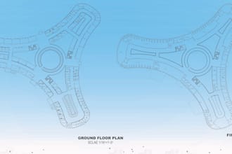 draw your floor plan, elevations, roof plan and sections