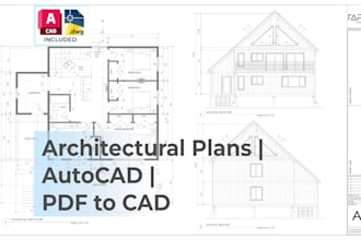 create architectural plans, house plans and drafting