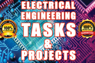 do electrical engineering related tasks for you