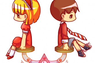 draw a chibi of anyone or anything