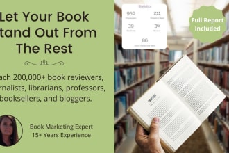 list your book to reach 250,000 booksellers librarians reviewers  book promotion