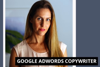 write persuasive text ad copy for google adwords