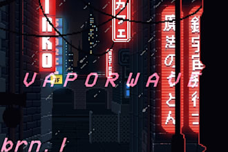 produce a vaporwave song for you