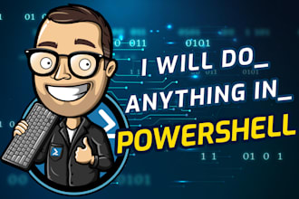 do anything in powershell