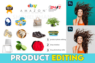 product editing or quick photoshop edits