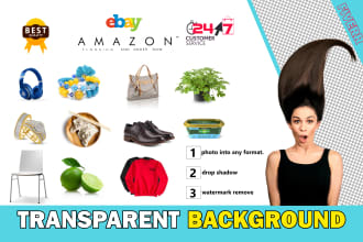 background removal 100 photos or quick photoshop service