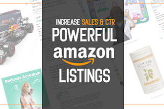 be your expert virtual assistant for your amazon fba or private label