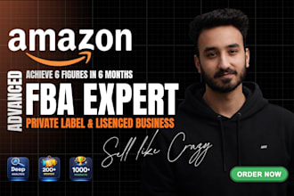 help you with you amazon account management and listings SEO