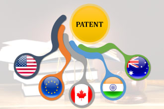 provide patentability advice and draft your patent application