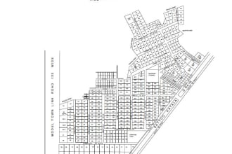 redraw any town,city,country map on autocad or illustrator
