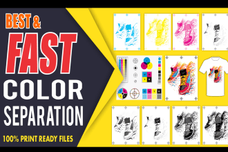 do perfect simulated process color separation