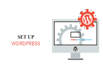 set up your wordpress site