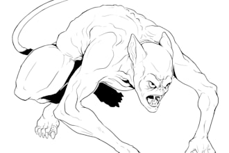 illustrate and design monsters and creatures