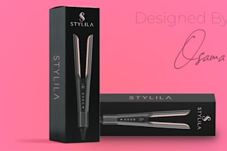 do professional product label and packaging box design