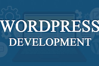 design, develop or fix a wordpress website