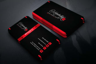 design a professional business card