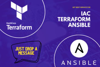 automate your infrastructure using terraform and ansible