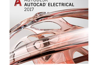 do your autocad drawings for industrial electrical systems