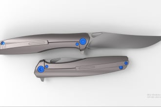 design 3d model or 2d cad and render