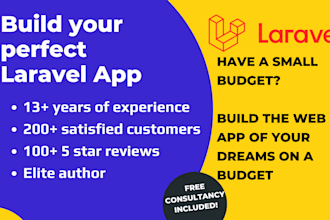 create a custom laravel application