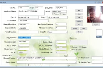 develop the desktop applications in vb dot net