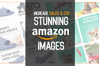 design amazon product listing images