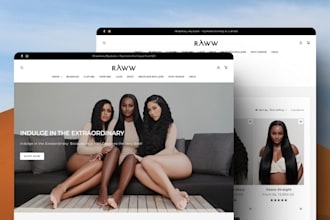 updgrade, redesign shopify store, figma to shopify