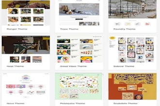 redesign or design eye catchy big cartel store to boost sale