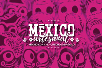 create a creative and perfect logo with mexican style