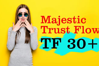 increase permanent trust flow 30 plus