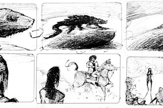 Top 5!  draw anything in storyboard, feel free to ask