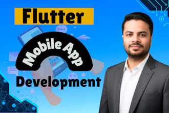 do mobile app development in flutter, swift ios and android applications