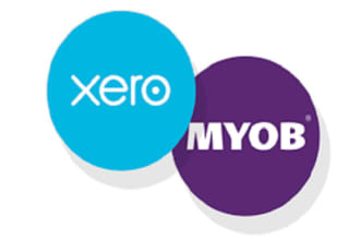 setup, cleanup, bookkeeping in quickbooks , xero wave, myob