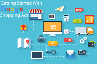 setup and optimise google shopping ads campaign