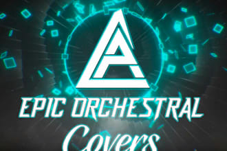 make an epic orchestral music cover of any song