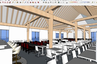 make any architectural model in sketchup