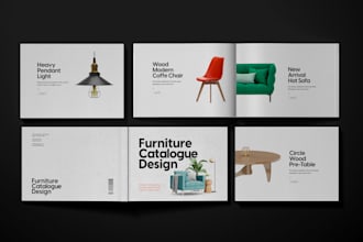design a professional product catalog for your business