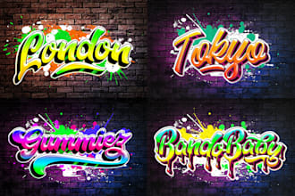 do graffiti,comic,apparel,cloth,typography shirt or logo