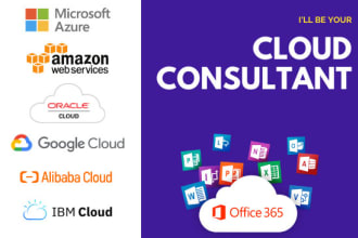 be your cloud consultant for any infrastructure