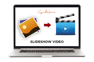 make your images to be slideshow video