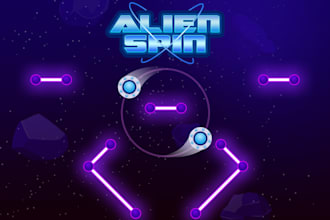 develop 2d hyper casual game using unity game engine