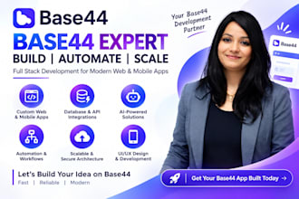 be base44 developer use base44 for ai website and mobile app development base44