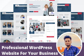 boost your sales with high converting landing page or business website