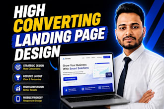 boost your sales with high converting landing page