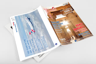 layout and typesetting your magazine professionally