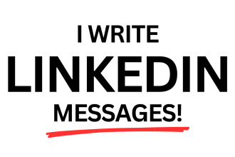 write linkedin networking and connection request messages
