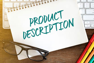 write amazon product descriptions