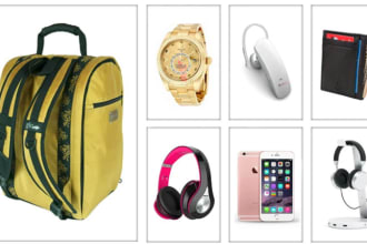 remove background and enhance product images super fast