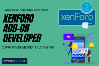 create xenforo addon for you