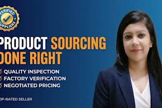 product sourcing for your business worldwide